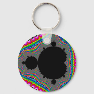 Trip - Fractal Keychain