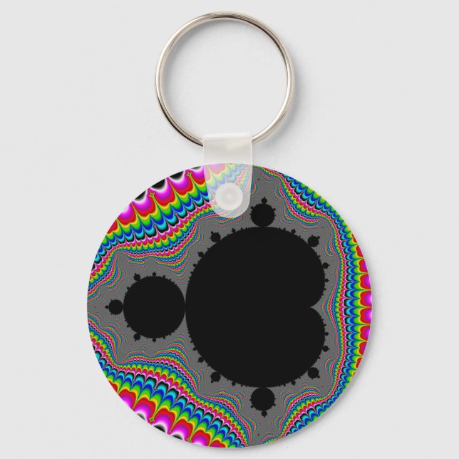 Trip - Fractal Keychain (Front)