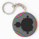 Trip - Fractal Keychain
