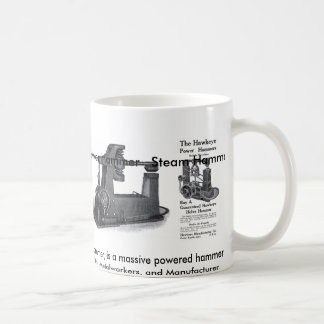 Trip Hammer Blacksmith coffee cup. Coffee Mug