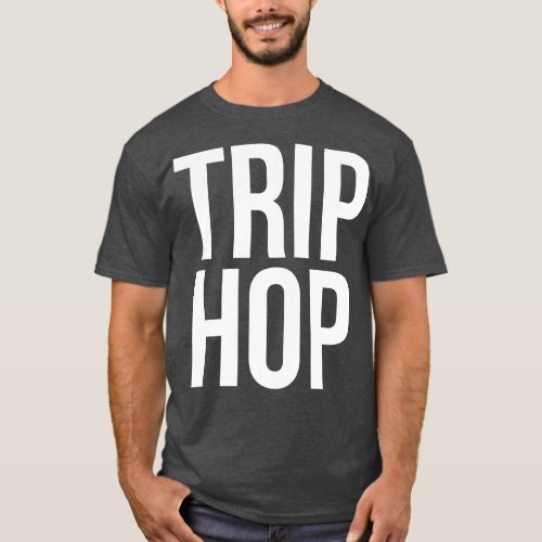 TRIP HOP Bold LOGO T_Shirt