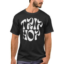 Trip Hop Organic typography design