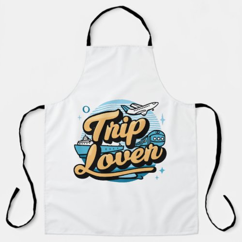 Trip lover apron