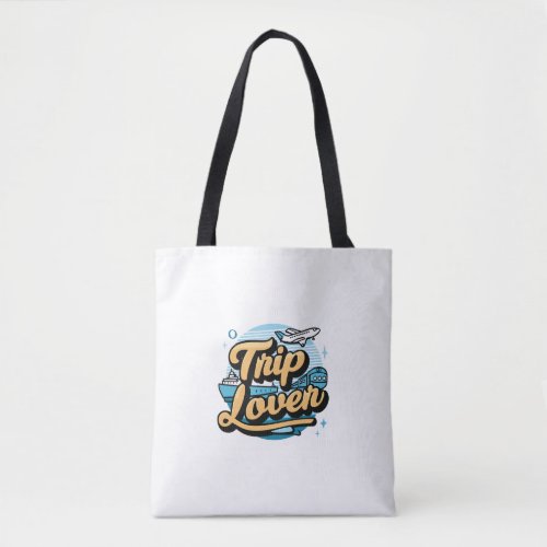 Trip lover tote bag