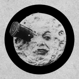trip moon vintage movie cinema cc0 film georges me patch