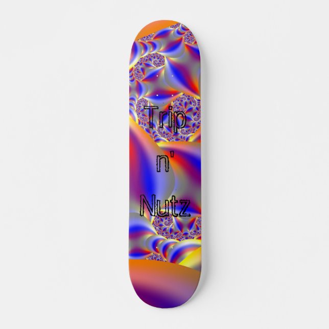 Trip n' Nutz Skateboard Deck (Front)