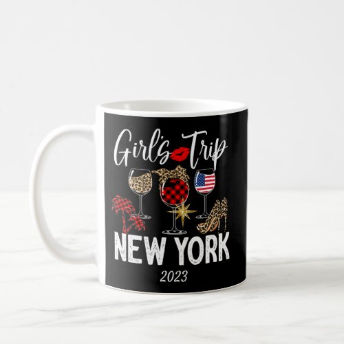 Trip New York 2023 Weekend Party Squad Coffee Mug