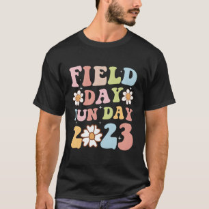Trip Student Teacher Field Day 2023 Fun Day Field T-Shirt