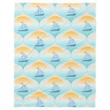 Trip to the Beach Sailor Boat