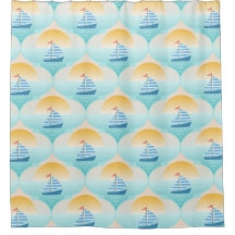 Trip to the Beach Sailor Boat