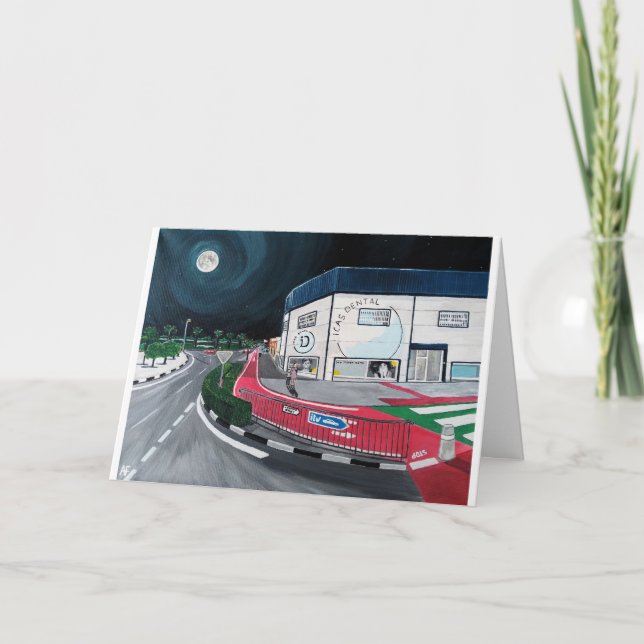 Trip to the Dentist Painting by Alfred Fox Card (Front)