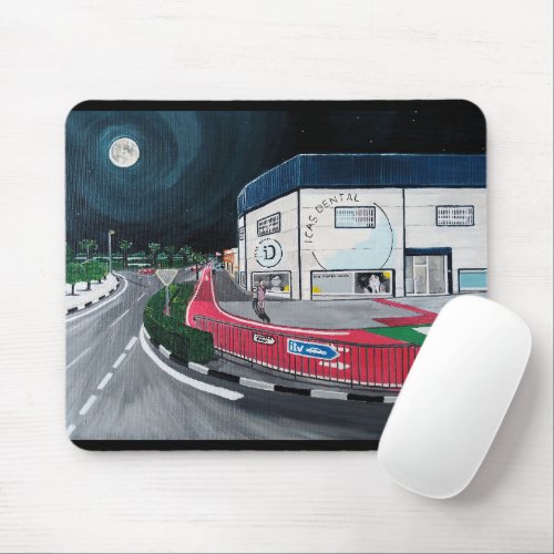 Trip to the Dentist Painting by Alfred Fox Mouse Pad