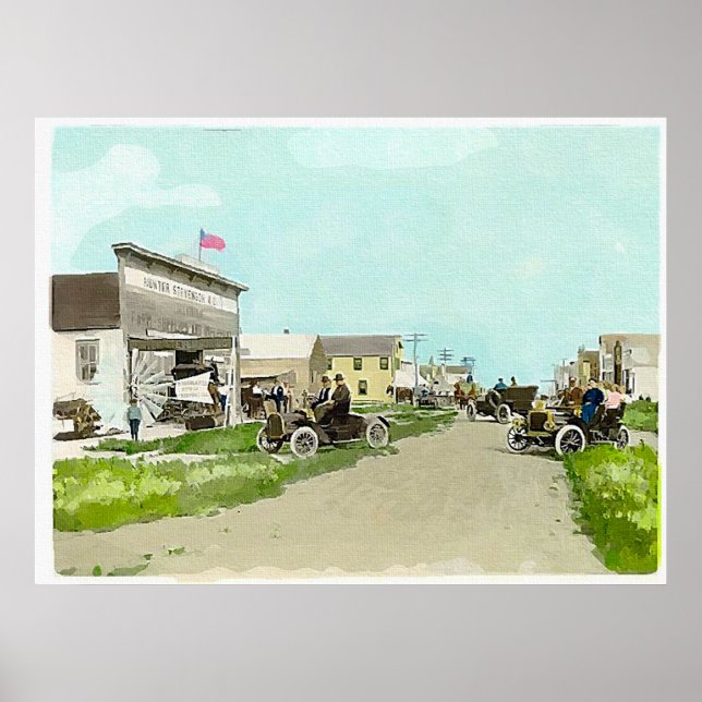 Trip to the Store Poster (Front)