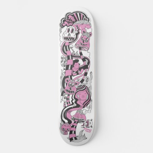 Trip to the Sun Skateboard Deck