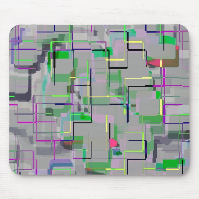 Trip to the Zoo Mouse Pad (Front)