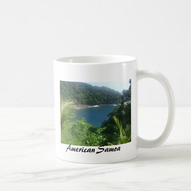 triparoundtown 101, American Samoa Coffee Mug (Right)