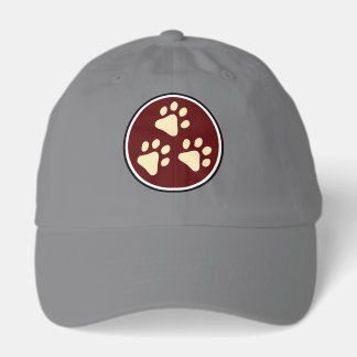 Tripawds 3-paw Logo Hat