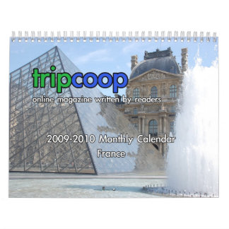 TripCoop France Calendar