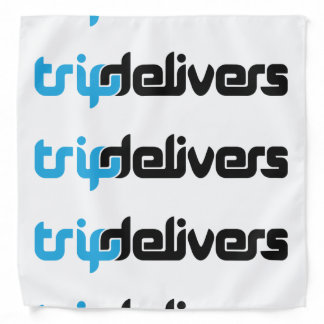 TripDelivers bandana