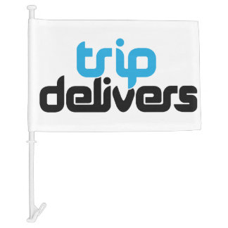 TRIPdelivers Car Flag