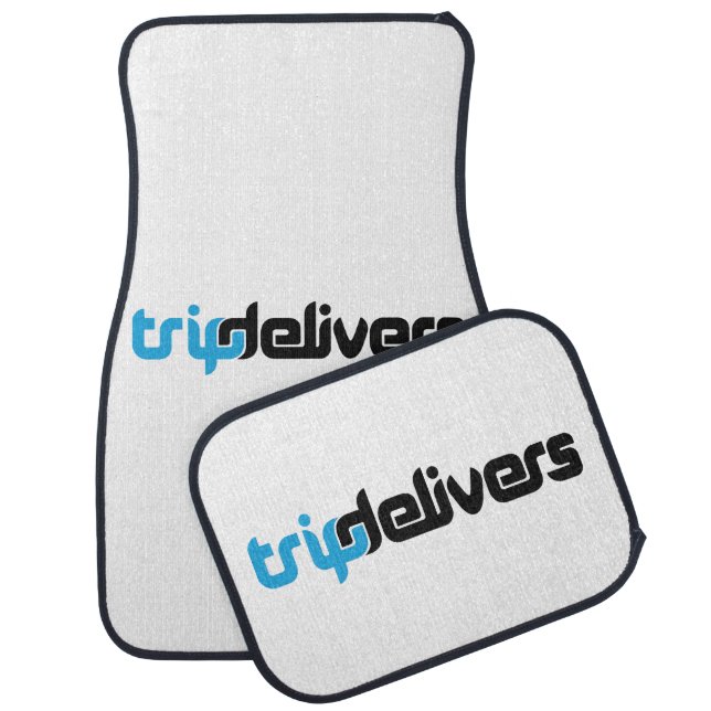 TripDelivers Car Mats (Set)
