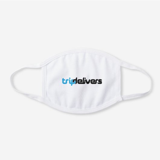 TripDelivers Face Mask (Front)