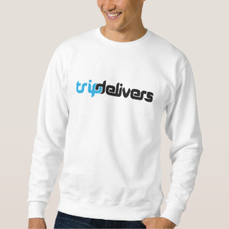 TripDelivers sweatshirt