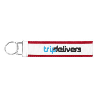 TRIPdelivers Wrist Keychain
