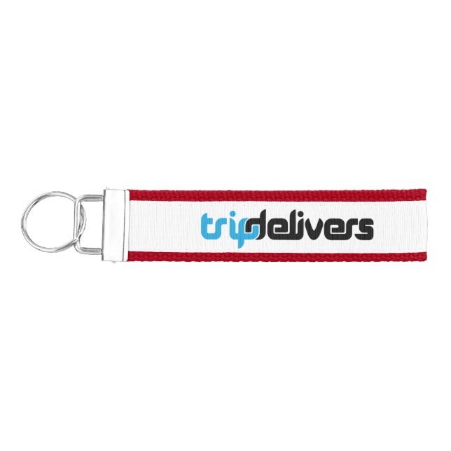 TRIPdelivers Wrist Keychain (Keys on Left)