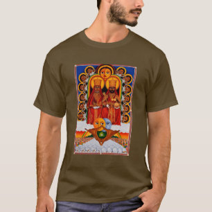 Tripe of Judah Selassie Rasta Lion Roots T-Shirt