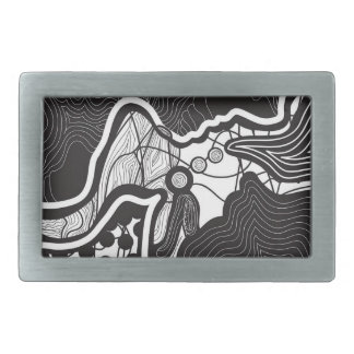 tripin' belt buckle
