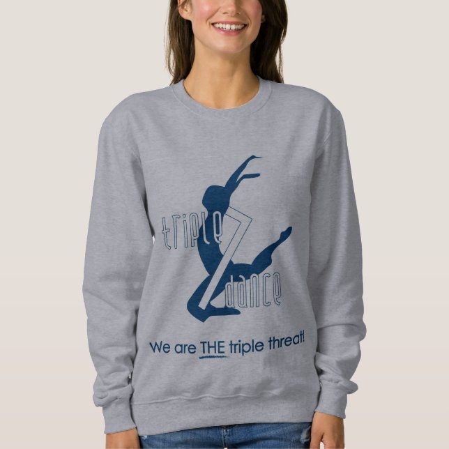 Triple 7 Grey Sweatshirt (Front)