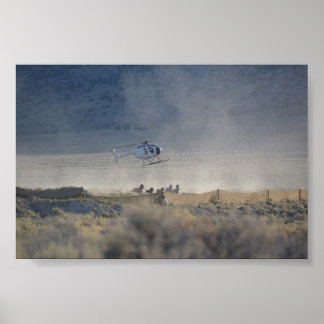 Triple B Round-up Butte Valley Nevada Poster