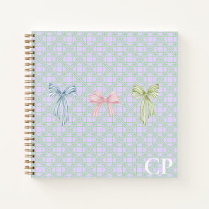 Triple Bow Design Notebook