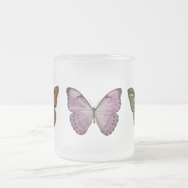 Triple Butterfly Mug (Center)