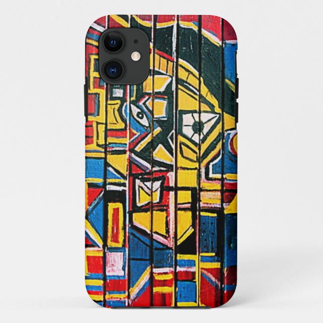 TRIPLE CANDY FLIPPED Case-Mate iPhone CASE (Back)