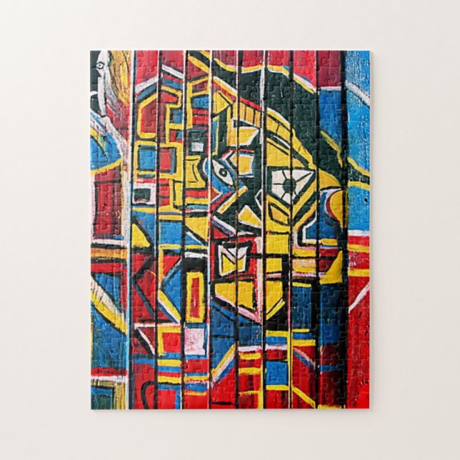 TRIPLE CANDY FLIPPED JIGSAW PUZZLE (Vertical)