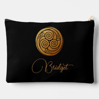 Triple Celtic Knot Swirl Mandala Personalized