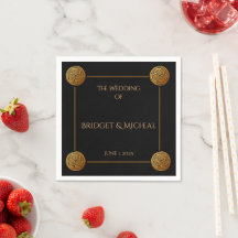Triple Celtic Knot Swirl Wedding 