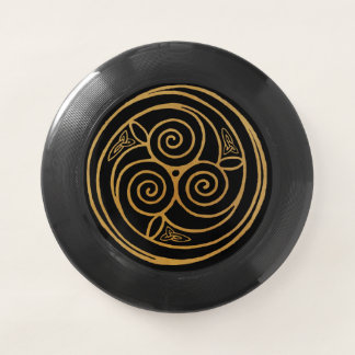 Triple Celtic Knot Swirl Wham-O Ultimate  Frisbee