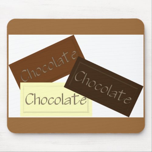 Triple Chocolate Mousepad