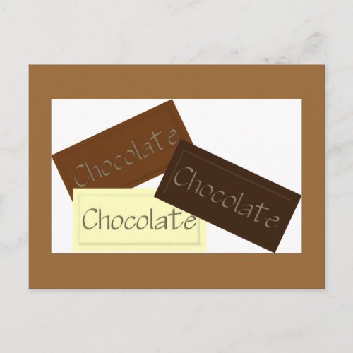 Triple Chocolate Recipe Card