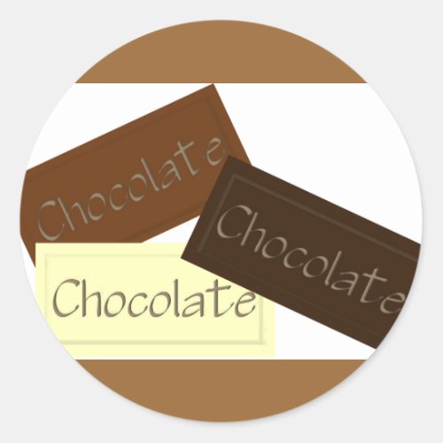 Triple Chocolate Sticker