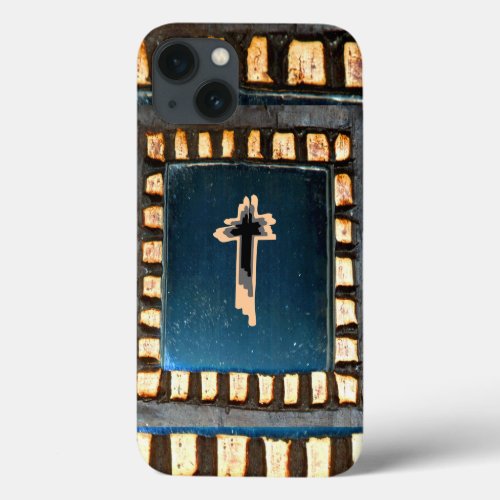 Triple Cross iPhone 13 Case