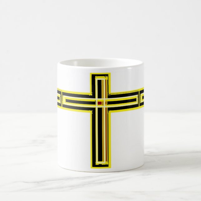 Triple-Cross mug (Center)