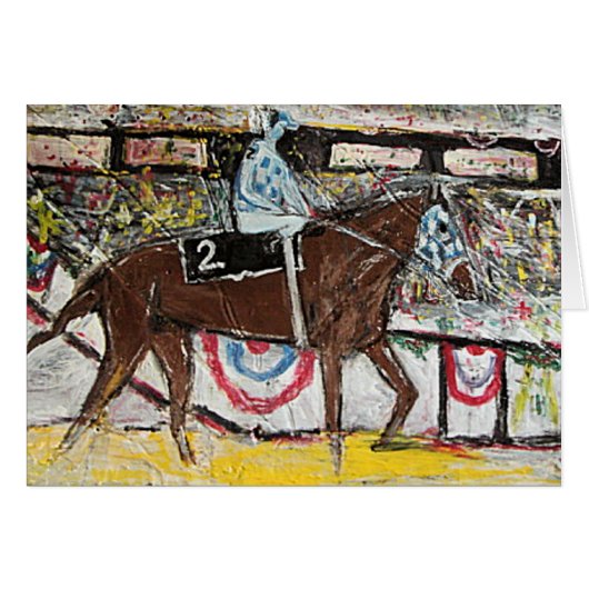 TRIPLE CROWN 1973 CARDS (Front Horizontal)