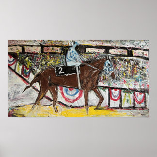 TRIPLE CROWN 1973 POSTER