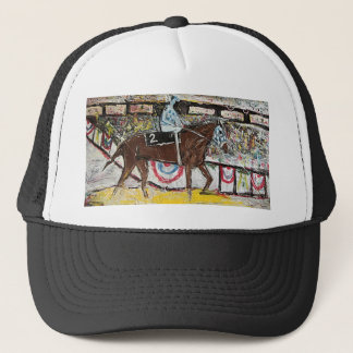 TRIPLE CROWN 1973 TRUCKER HAT