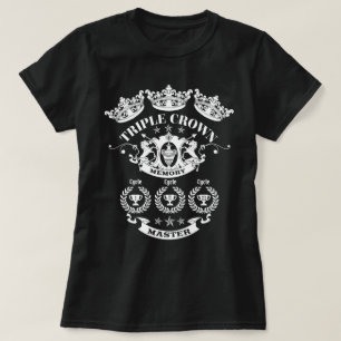 Triple Crown Memory Master Classical Conversations T-Shirt