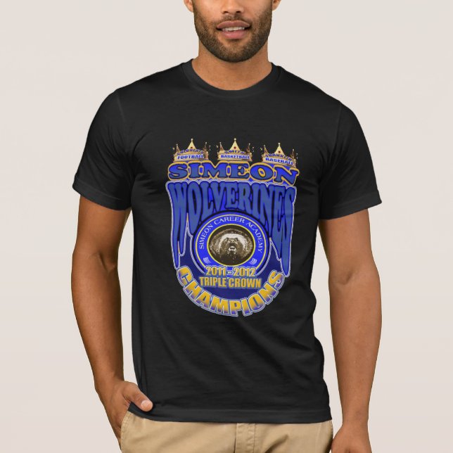 triple crown t-shirt (Front)